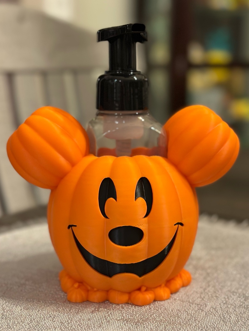 Disney Mickey Mouse Pumpkin Soap Holder for Bath & Body Works